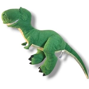 Rex - Disney Store Pixar Toy Story 15” Large Plush Stuffed Animal Toy Dinosaur